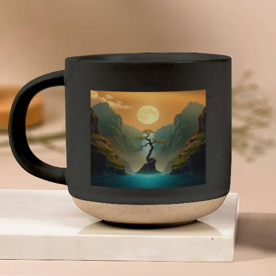 Harmonious Night 13 Pottery Mugs