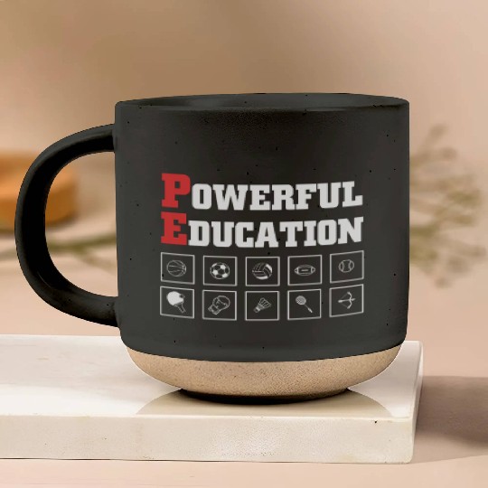 Physical Education Teacher PE Coach Pottery Mugs
