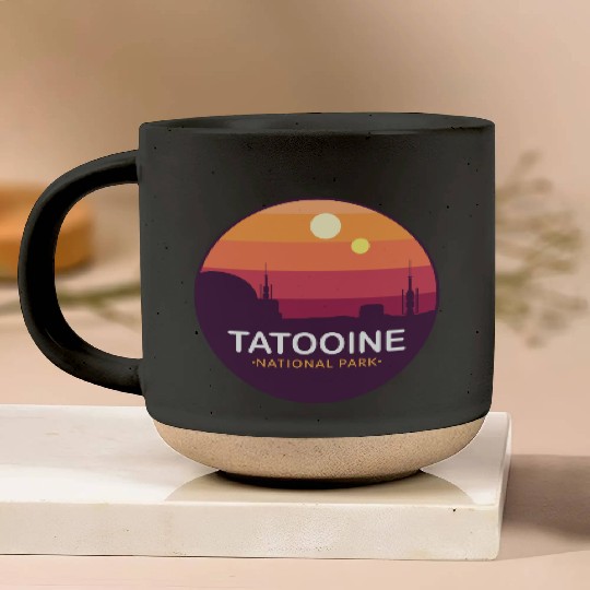 Tatooine National Park Pottery Mugs