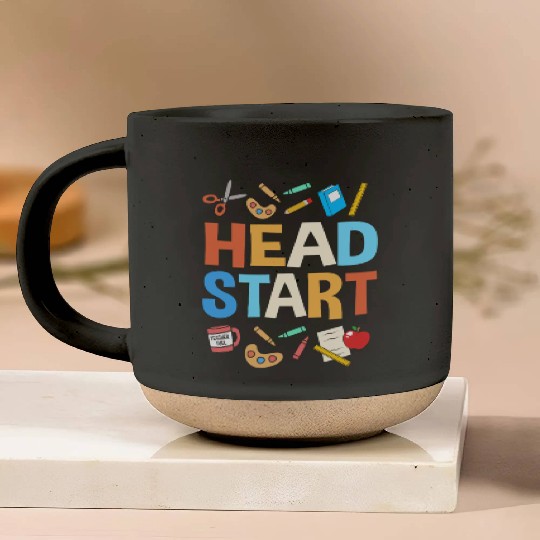 Head Start Crew School Teacher Pottery Mugs