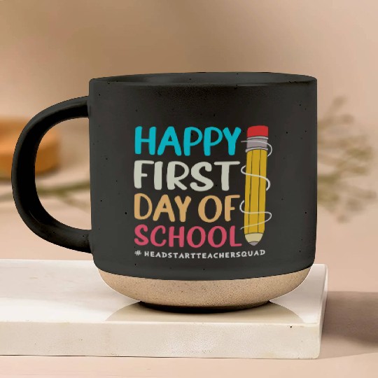 School Head Start Crew Teacher Pottery Mugs