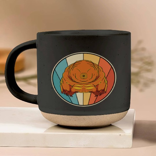 Water Bear Tardigrade Lover Science Biology Pottery Mugs
