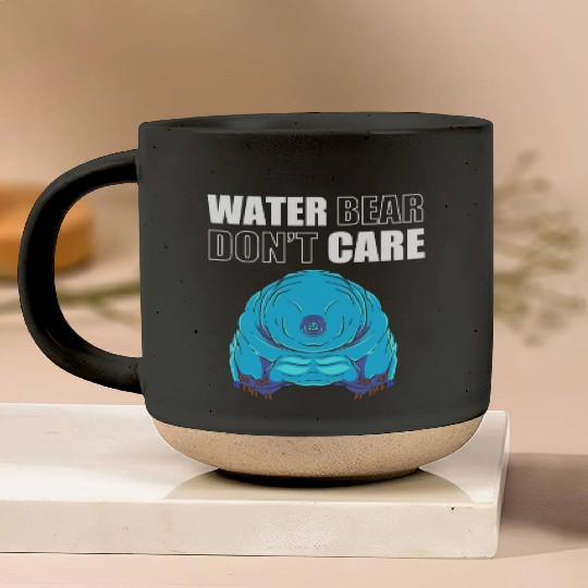 Tardigrade Science Biology Moss Pig Pottery Mugs
