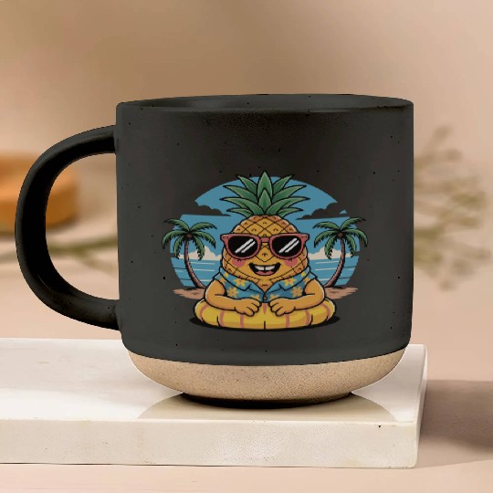 Summer Vibes Pottery Mugs
