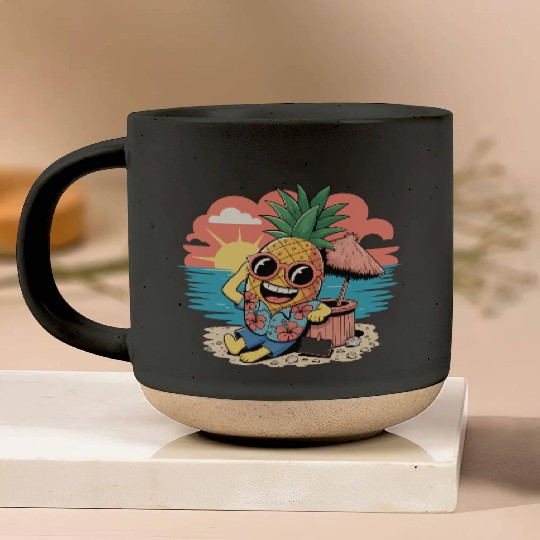 Summer Vacation Pottery Mugs