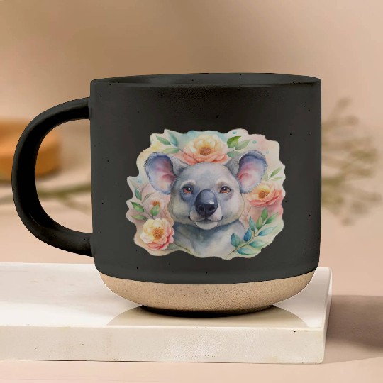 Bloo the Dreaming Koala Pottery Mugs