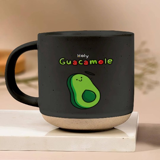 Holy Guacamole - Cute Avocado Summer 2025 Pottery Mugs