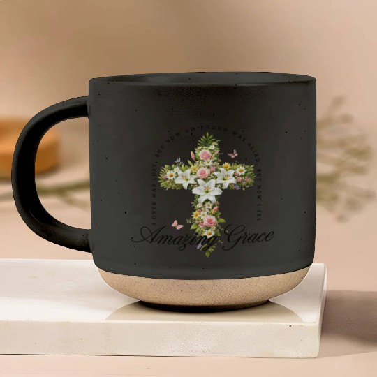 Amazing Grace Pottery Mugs