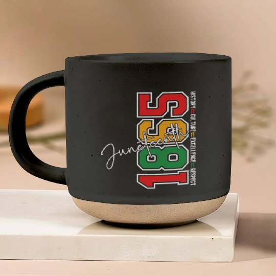 1865 Juneteenth Pottery Mugs