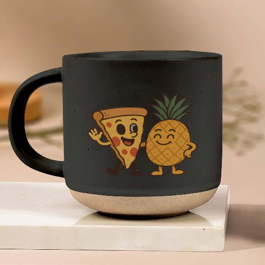 Friends Pottery Mugs