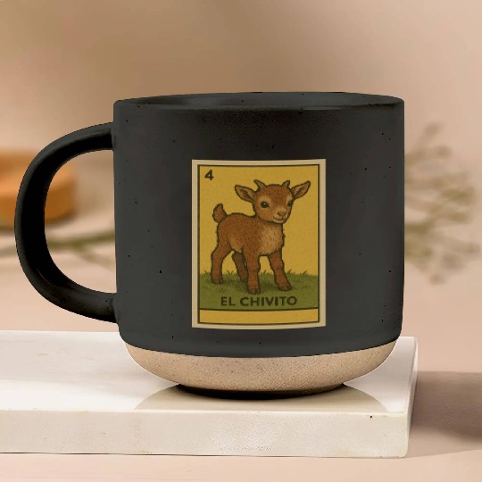 EL CHIVITO - THE BABY GOAT - LA LOTERÍA Pottery Mugs