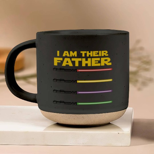 I Am Their Father Pottery Mugs