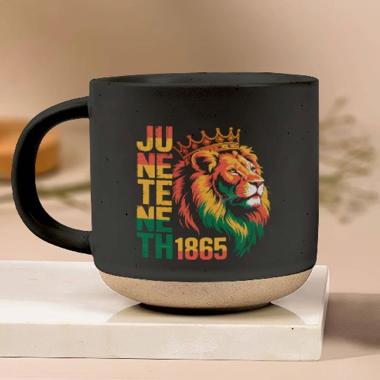 Juneteenth 1865 Pottery Mugs