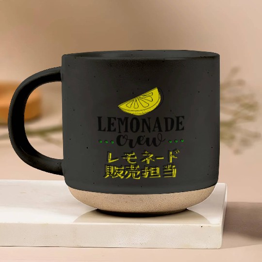 Lemonade Crew Retro Vintage Pottery Mugs