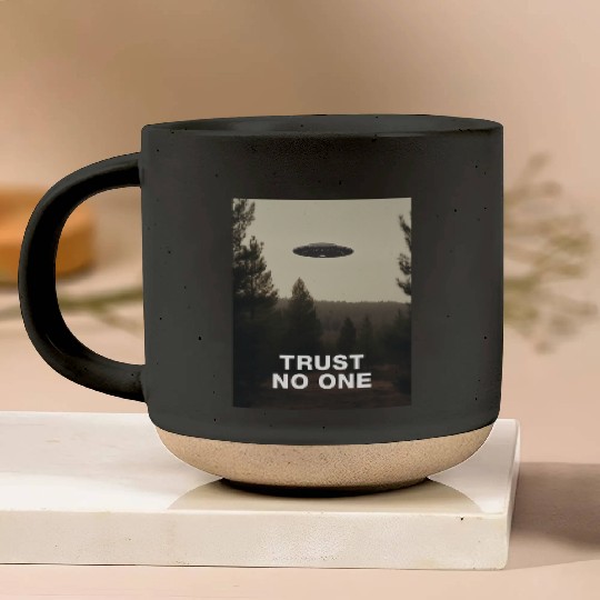 Trust No One/The X-Files poster, S01E24 1994 Pottery Mugs