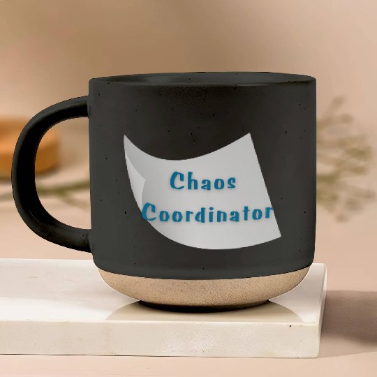 Chaos Coordinator – Funny Teacher Pottery Mugs