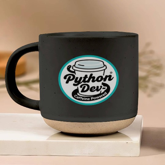 Python Developer – Caffeine Powered Pottery Mugs