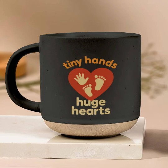 NICU Sibling Preemie Big Brother Big Sister Pottery Mugs