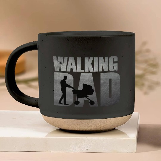 The Walking Dad Funny Father Design Pottery Mugs
