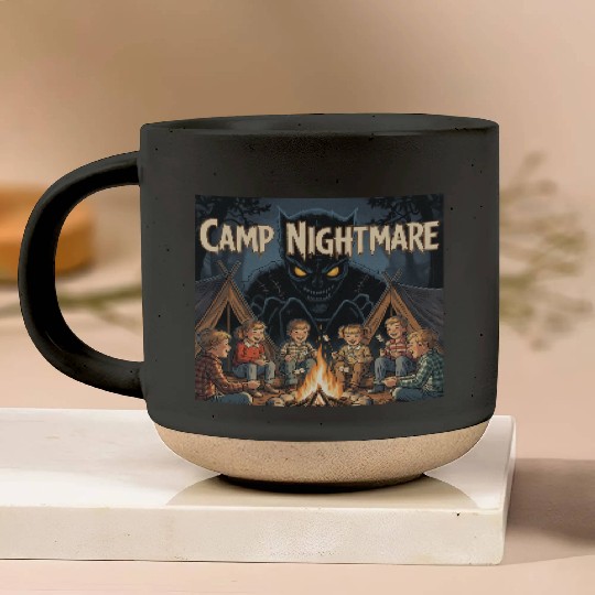 Horror Steven Rhodes, Camp Nightmare Pottery Mugs