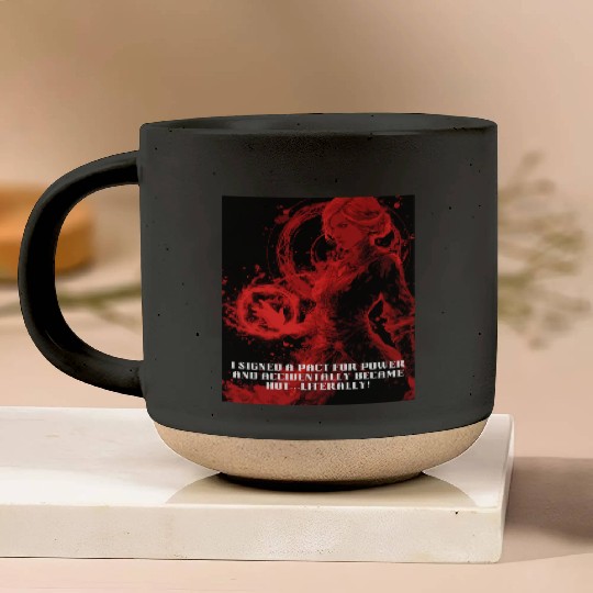 Female Warlock Pottery Mugs