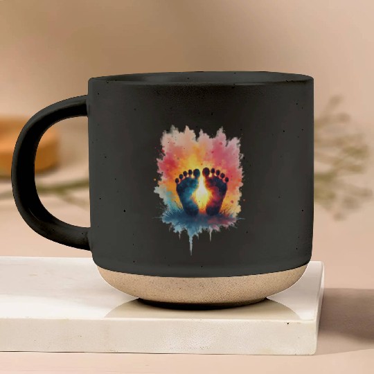 Barefoot Bliss Pottery Mugs
