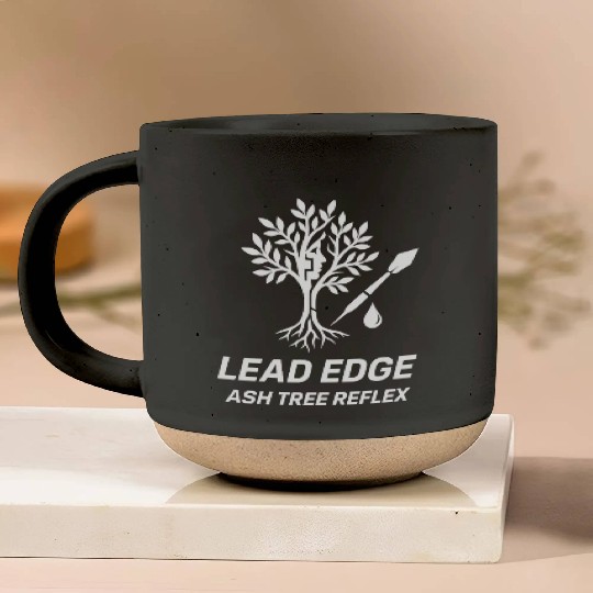 Lead Edge Ash Tree Reflex Pottery Mugs
