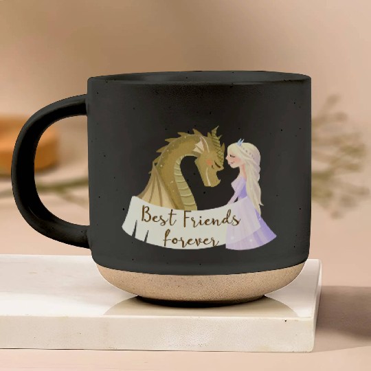 Twilight & Sparkles - Unlikely Besties Pottery Mugs