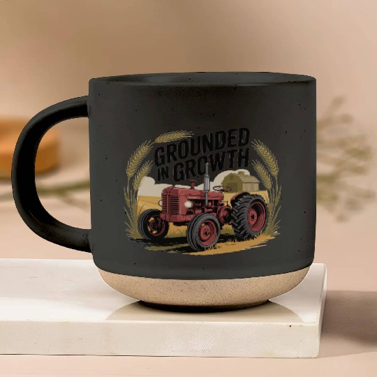 Grounded in Growth Pottery Mugs