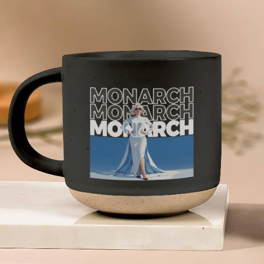MONARCH – Silence in Command Pottery Mugs