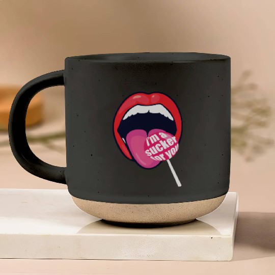 I m a Sucker For You Candy Pop Fans Lollipop 01 Pottery Mugs