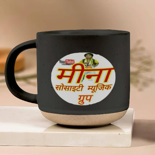 Meena society music group Pottery Mugs