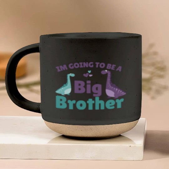 I’m Going to Be a Big Brother Pottery Mugs