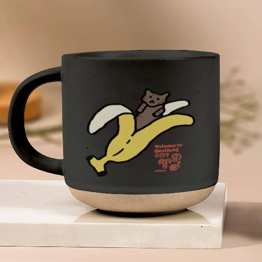 Bananyang - 015. Brown Tabby Pottery Mugs