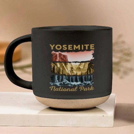 Yosemite National Park Pottery Mugs