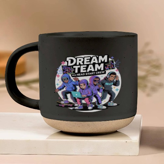 Dream Team Vibes: Head Start Crew Edition Pottery Mugs