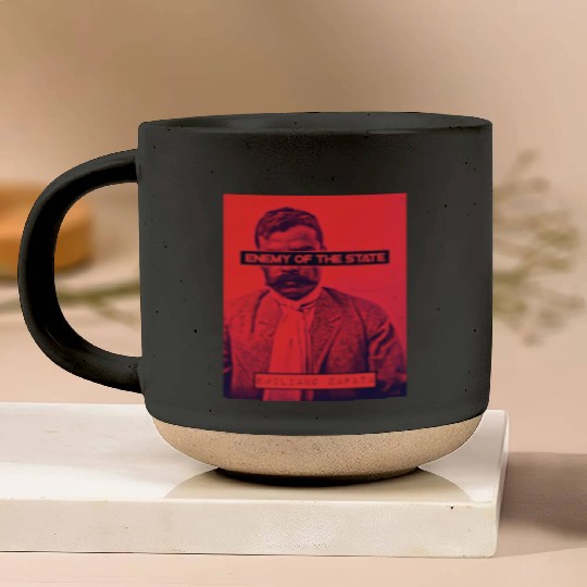 Emiliano Zapata (EOTS) (R) Pottery Mugs