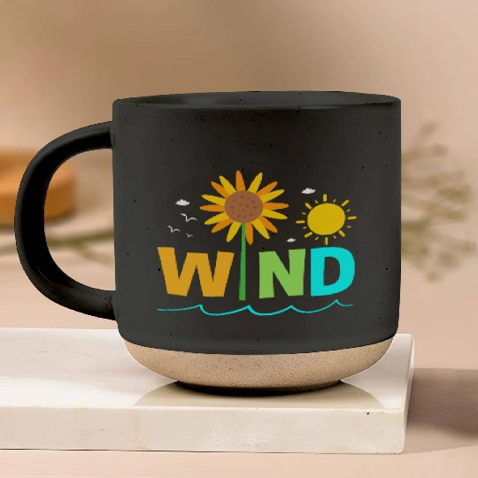Wind Energy Renewable Energy Earth Day Pottery Mugs