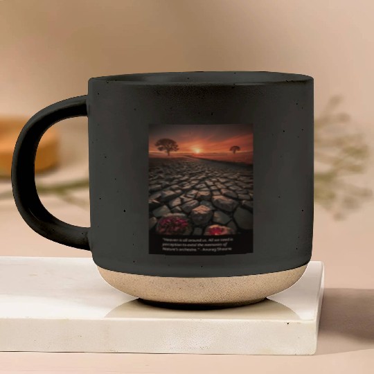 Nature's Orchestra Pottery Mugs