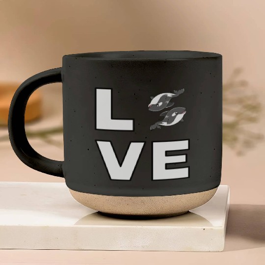 Love Orca Lover Killer Kids Boys Girls Men Women Pottery Mugs