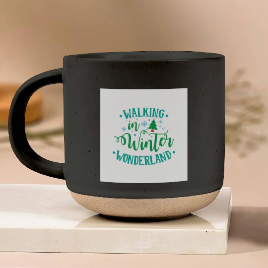 walking Pottery Mugs