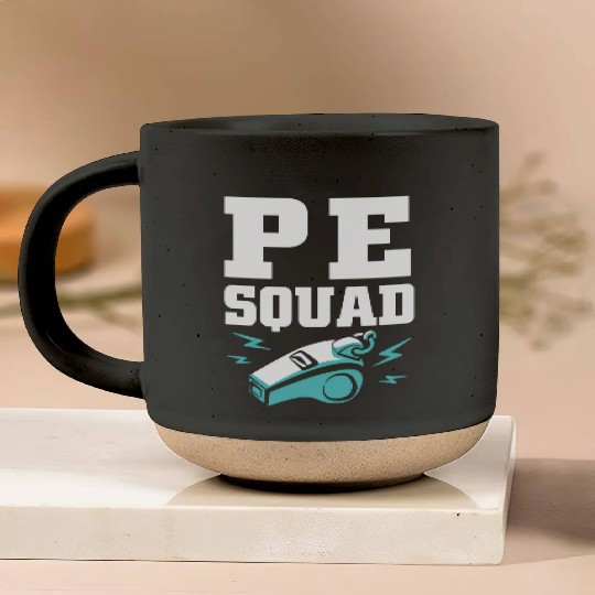 Physical Education Teacher PE Coach Pottery Mugs