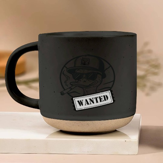 Urban Duck Graffiti Pottery Mugs Design