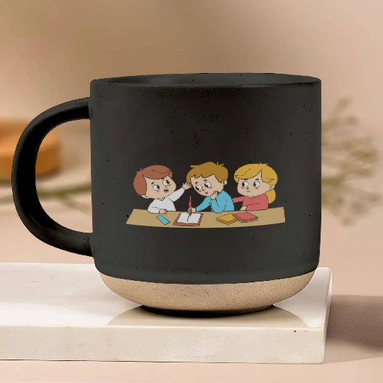 Head Start Crew Early Education Pottery Mugs