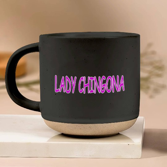 LADY CHINGONA Pottery Mugs