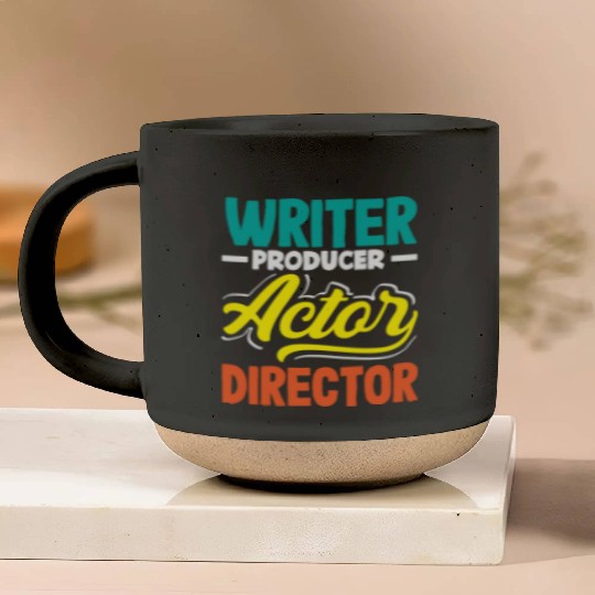 Musicals Writer Producer Actor Director Lover Pottery Mugs