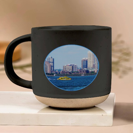 New York Water Taxi Pottery Mugs