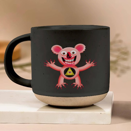 Masey the Wicked Koala Pottery Mugs