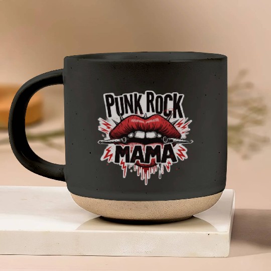 Heartbreaker Anthem Punk Rock Mama Pottery Mugs