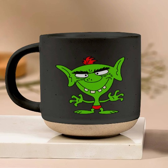green goblin Pottery Mugs